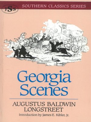 cover image of Georgia Scenes